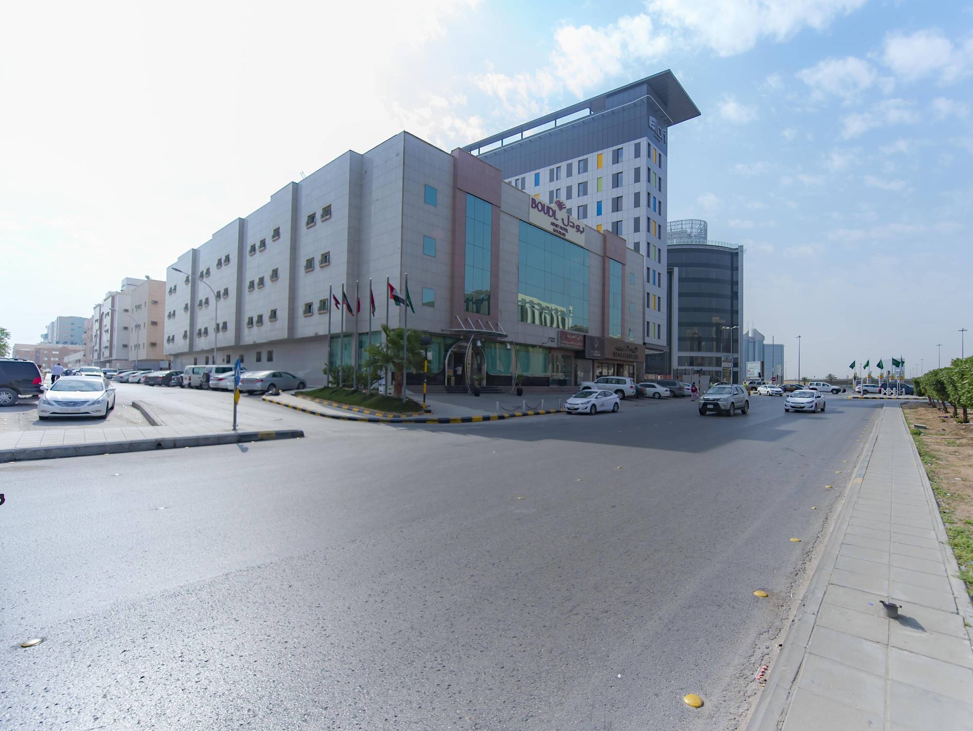 Boudl Khurais Riade Exterior foto